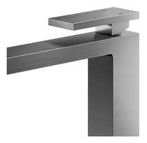 Comprar Misturador Monocomando P\u002Fbanheiro Bica Alta Grafite Escovado