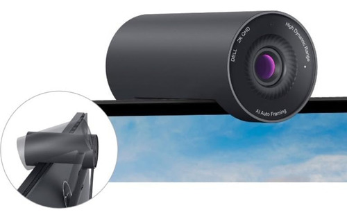 Cámara Web Dell Wb5023, 60 Fps, Usb 2.0 Tipo A, Negra