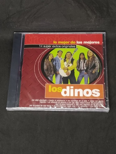 Cd  Los Dinos  14 Super Exitos Originales       Supercultu