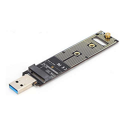 Cuifati M.2 Nvme Ssd To Usb Adapter Board Hard Disk Converte