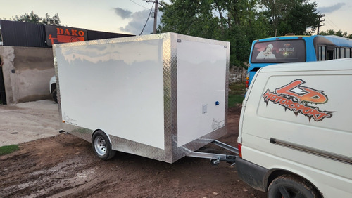 Trailer Karting Dako 3.50 Metros Carga/auxilio/taller