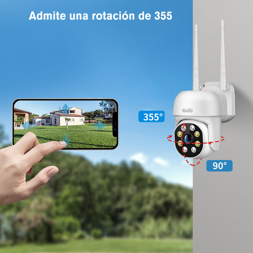 Ojo® 5mp Kit Camaras Seguridad Circuito Cerrado Con Pantalla