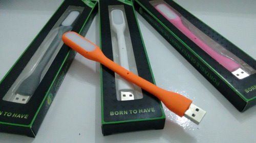 1 Lanternas Led Para Notbook