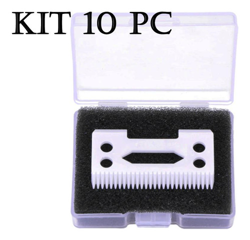 Kit 10 Lâmina De Cerâmica Maquina Wahl Magic Clip Sênior C4w