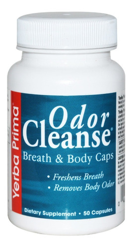 Odor Cleanse Mau Hálito Detox Odores Corporais - Importado