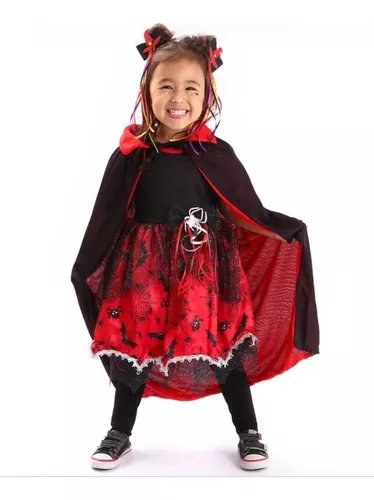 Fantasia Bruxa Halloween - Baby & Kids USA - Importados infantis