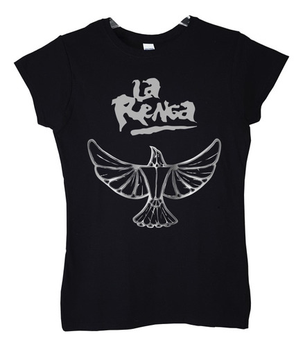 Polera Mujer La Renga Trueno Tierra Rock Abominatron