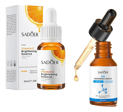 Duo Serum Vitamina C Y Acido Hialuronico Sodoer Skin Care F