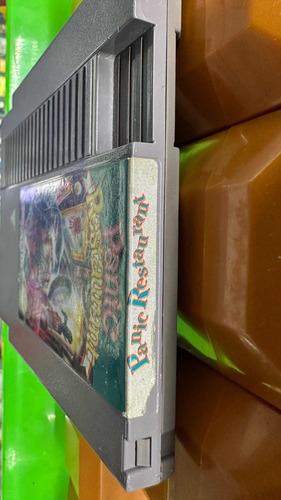 Panic Restaurant Nes Nintendo | Original | Funcional | (Reacondicionado)