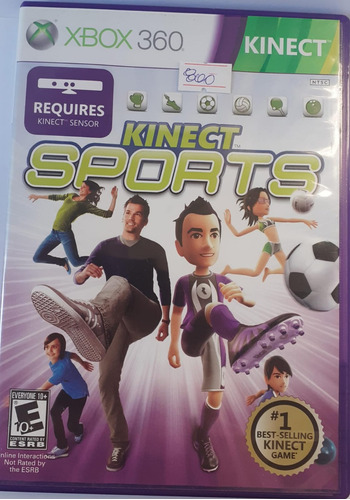 Kinect Sports  Xbox 360 Ntsc Original Fisico