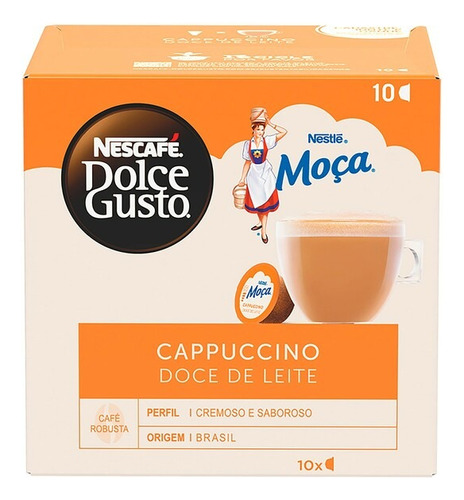 Capsulas Dolce Gusto Capuccino Dulce De Leche 