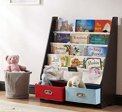 Organizador Libros Juguetes Seirione Ex Bebes Niños