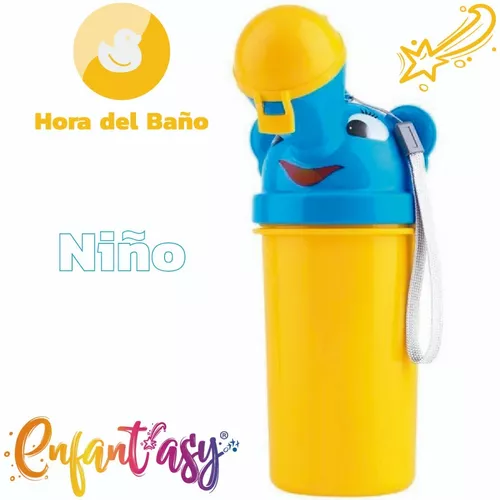 Botella Orinal Portátil (nuevo diseño) - Enfantasy