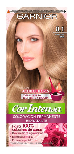 Tinta Garnier Nutrisse Cor Intensa N°8.1