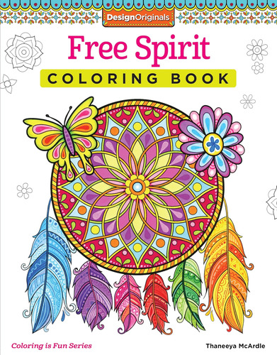 Libro: Free Spirit Coloring Book (coloring Is Fun) (design O