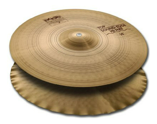 Paiste 2002 Classic Cymbal Sound Edge Par Charles De 13 PuLG