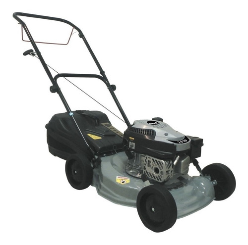 Cortadora de pasto a nafta Petri 3004034 color gris con potencia de 2.9hp