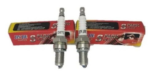 Bujia Para Moto 125cc / 150cc / 200cc D8tc Universal