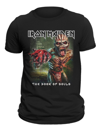 Playera, Iron Maiden, Rock, Metal, L2