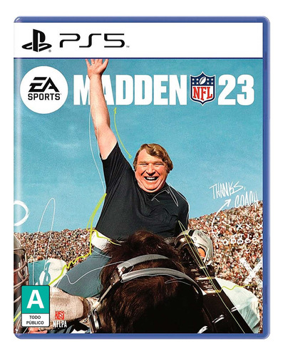Madden Nfl 23 Ps5 Fisico