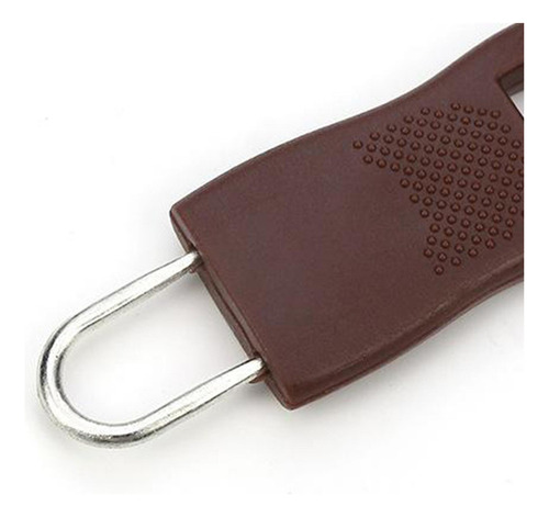 Xd 2 X 10x Desmontable Zip Fixer Zipper Tags Reparación Pull