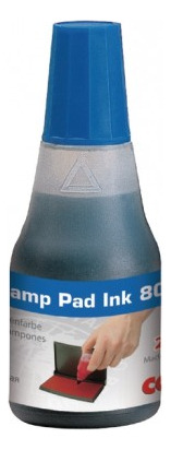 Tinta Para Almohadillas Ofimak Gotero Color Azul Ok249