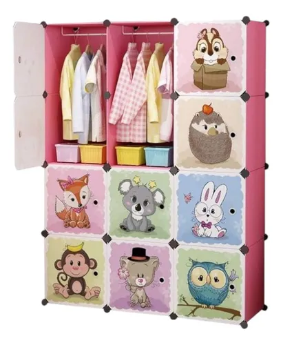 comprar Armario Organizador De Ropa O Juguetes Infantil Por Modulos