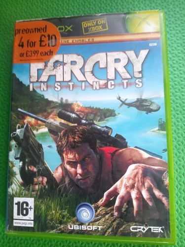 Far Cry Instincts Predator - Jogo xbox 360 Midia Fisica