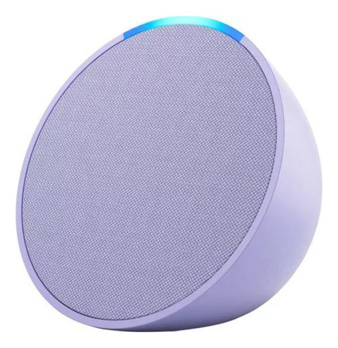 Amazon Echo Pop Con Asistente Alexa Lavender Lavander Outlet