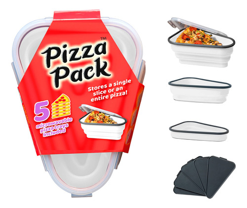The Perfect Pizza Pack - Contenedor Reutilizable De Almacena