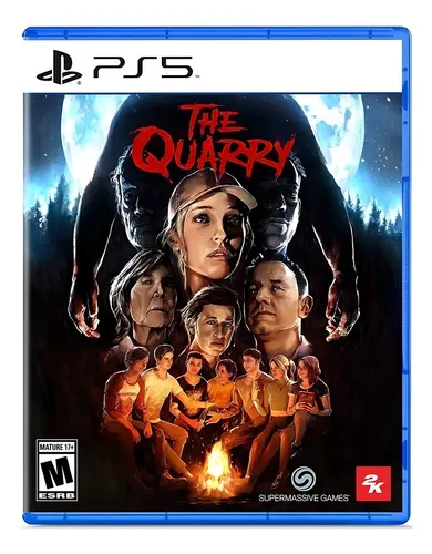 Imagem do produto The Quarry PS5 - Físico em Mercado Livre