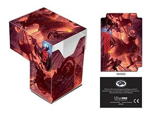 Calabozos - Dragons Deck Box - Fire Giant