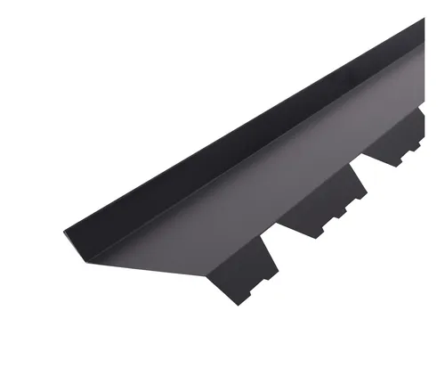 comprar Babeta Sobre Chapa Corte Sinusoidal Zingueria C25 Negra