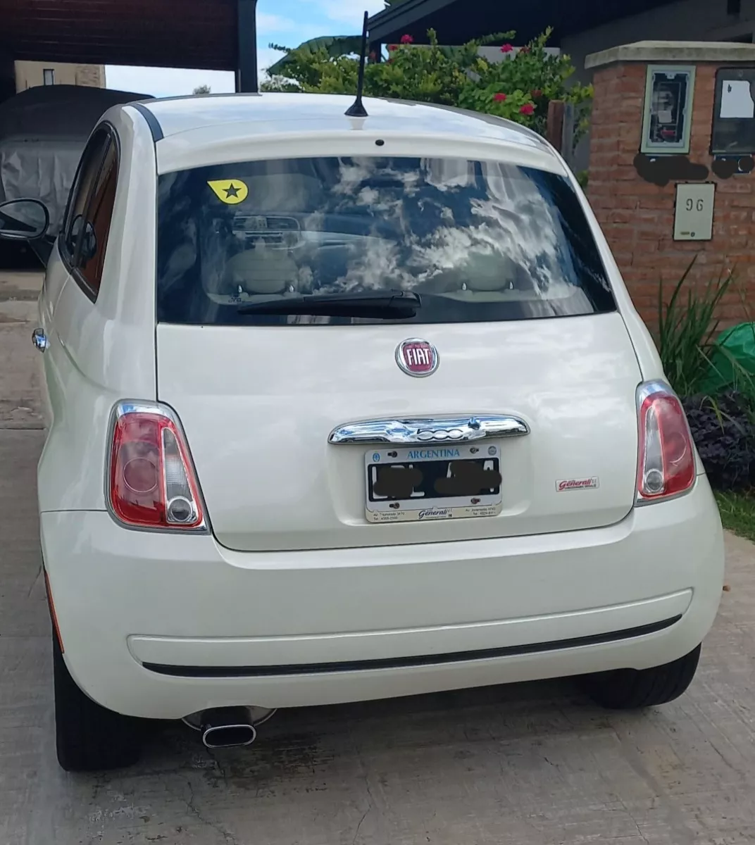 Fiat 500 1.4 Cult 85cv