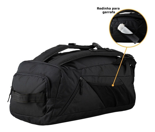 Imagem 6 de 9 de Mala Mochila Viagem Treino Academia Fitness Bolsa Crossfit