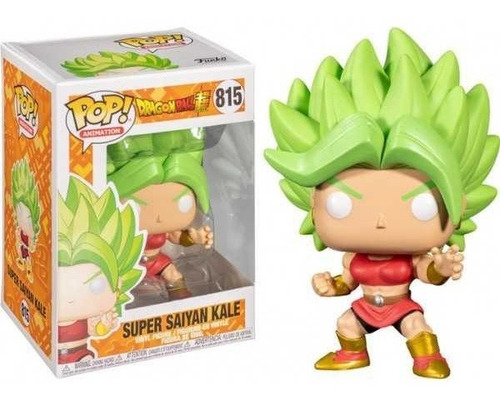 Funko Pop Super Saiyan Kale #815 Dragon Ball Super