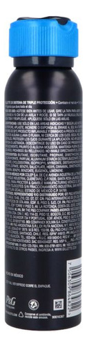 Antitranspirante Gillette Endurance Artic Ice Aerosol Envase