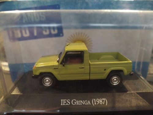 Citroen Ies Gringa 1987 Ixo Salvat Colección 1 43 De 10cm