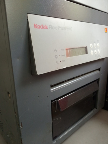 Impresora Kodak Photo Printer 6800