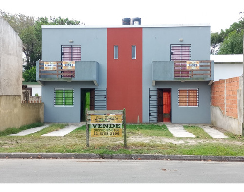 Hermoso Duplex  Al Frente - En Calle 61 E/ 2 Y 3 - Mar Del Tuyú - Sara Zapata Inmobiliaria Vende 