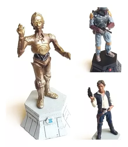 Xadrez Star Wars 009 - C-3PO (Torre)