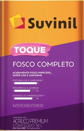 Tinta Suvinil Fosco Completo