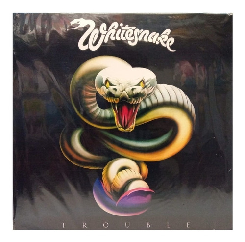 Vinilos De Colección Nº 63 - Whitesnake - Trouble