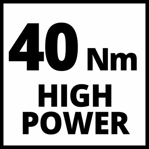 Imagen 7 de 8 de Taladro Atornillador Te-cd 18/40 Li-solo Einhell Rojo 50hz