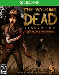 The Walking Dead Season Two Xbox One