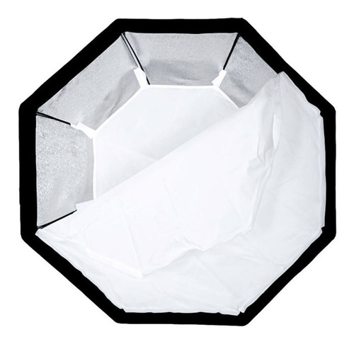 Imagen 3 de 6 de Godox Soft Box Octabox Difusor Con Grid 140 Cm Aro Bowens
