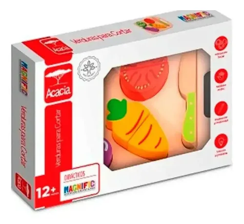 Newlng Frutas Y Verduras Juguete De Madera Para Cortar – Set De Cocina Con Tabla Y Cuchillo, Regalo Para Niñas Y Niños De 2 A 5 Años Bolsa De Almacenamiento Incluida Newlng Frutas Y Verduras Juguete De Madera Para Cortar – Set De Cocina Con Tabla Y Cuchillo, Regalo Para Niñas Y Niños De 2 A 5 Años Bolsa De Almacenamiento Incluida