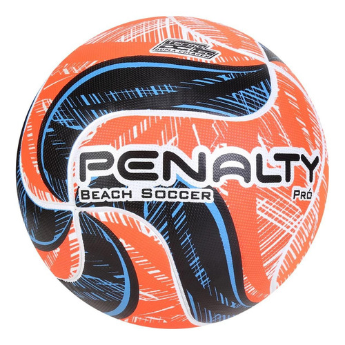 Bola Beach Soccer Penalty Pró Ix - 2019 - Laranja