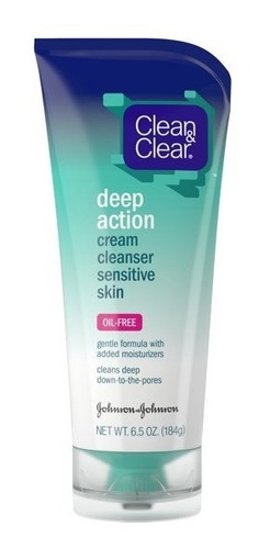 Clean & Clear Exfoliante En Crema Piel Sensible (184g)