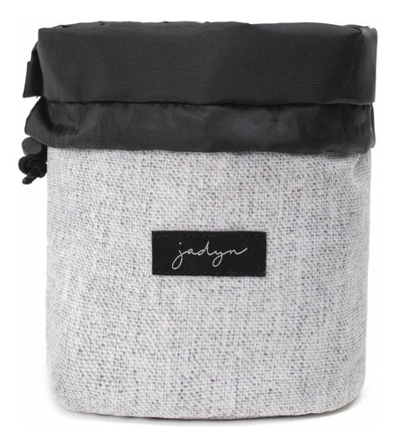 Jadyn Cinch Top Compacto Bolsa De Maquillaje De Viaje Y Orga